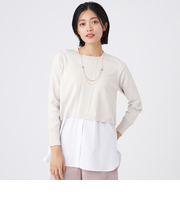 【ウォッシャブル】TEXBRIDプルオーバー