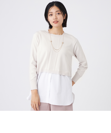 【ウォッシャブル】TEXBRIDプルオーバー