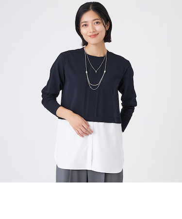 【ウォッシャブル】TEXBRIDプルオーバー