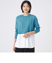 【ウォッシャブル】TEXBRIDプルオーバー