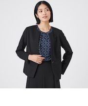 【美シリーズ・セットアップ対応・ウォッシャブル】プレミアムジャージジャケット