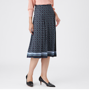 【吸水速乾・UV・接触冷感・ウォッシャブル】ビットエアファインスカート