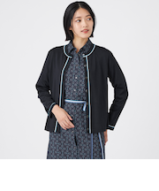 【ウォッシャブル】バイカラーニット