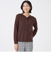 【ウォッシャブル】エクストラファインウールプルオーバー