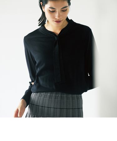 【ウォッシャブル】エクストラファインウールプルオーバー