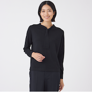 【ウォッシャブル】エクストラファインウールプルオーバー