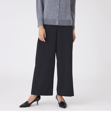 【ウォッシャブル】アルガンオイルストレッチパンツ