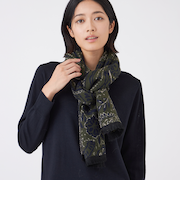 【ウォッシャブル】インポートペイズリーストール