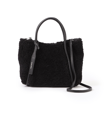 フェイクファーバッグ