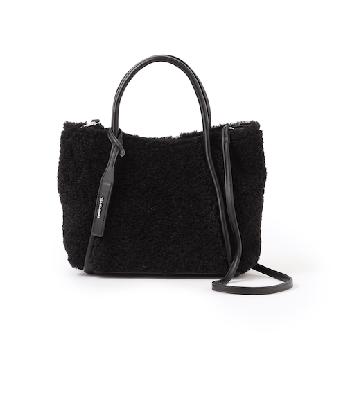 フェイクファーバッグ