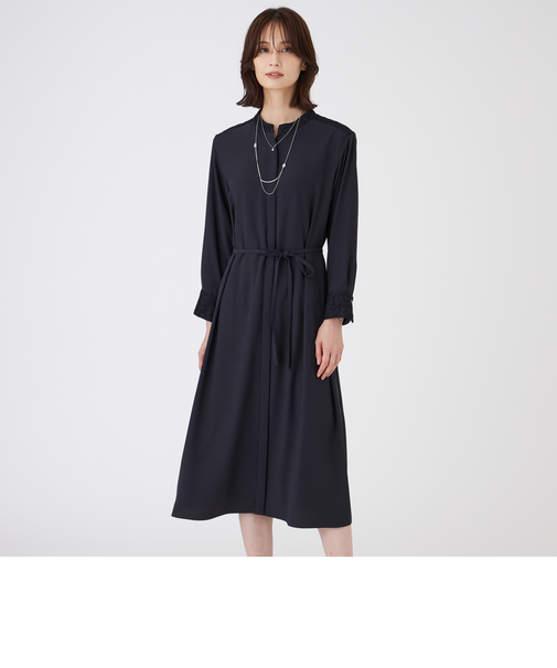 【ウォッシャブル】プライムジョーゼットワンピース