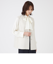 【ウォッシャブル】ペーパーヤーンファンシージレ