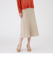 【ウォッシャブル】リバーシブルニットスカート