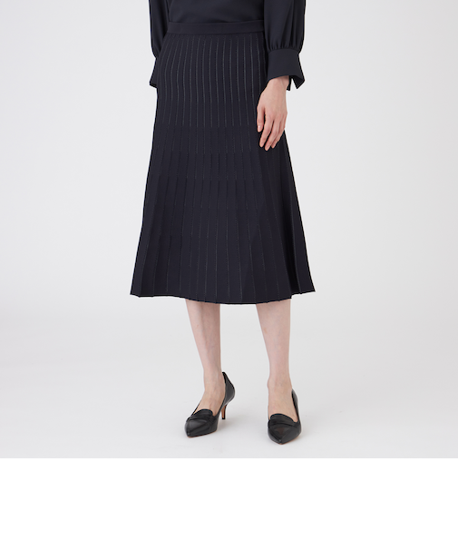 【ウォッシャブル】リバーシブルニットスカート