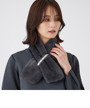 【ウォッシャブル】フェイクファーティペット