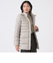 ロイカストレッチダウンコート