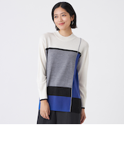 【ウォッシャブル】エクストラファインウールプルオーバー