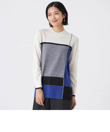 【ウォッシャブル】エクストラファインウールプルオーバー