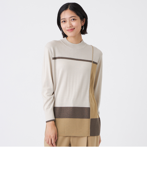 【ウォッシャブル】エクストラファインウールプルオーバー