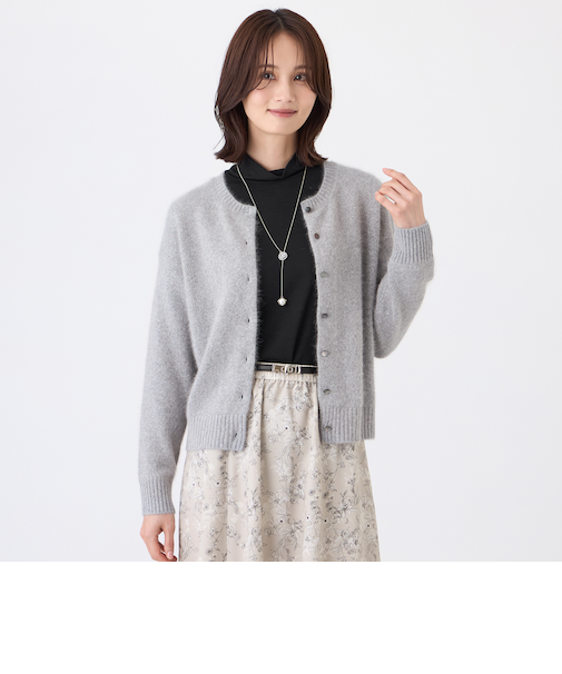 FOX RAMEKNITプルオーバー