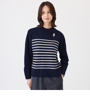 【ウォッシャブル】エアリーウールニットプルオーバー