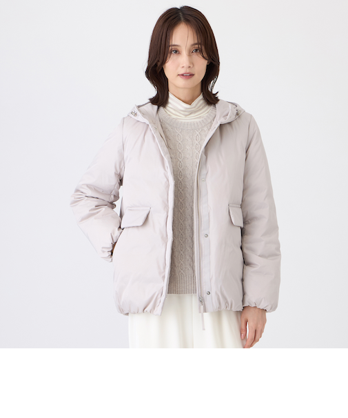 【グリーンダウン】ソフトサテンダウン