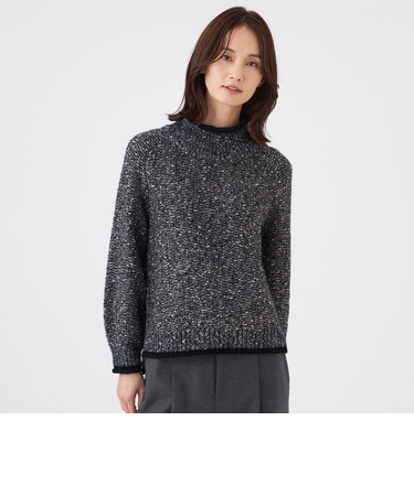 スパングルファンシーヤーンプルオーバー