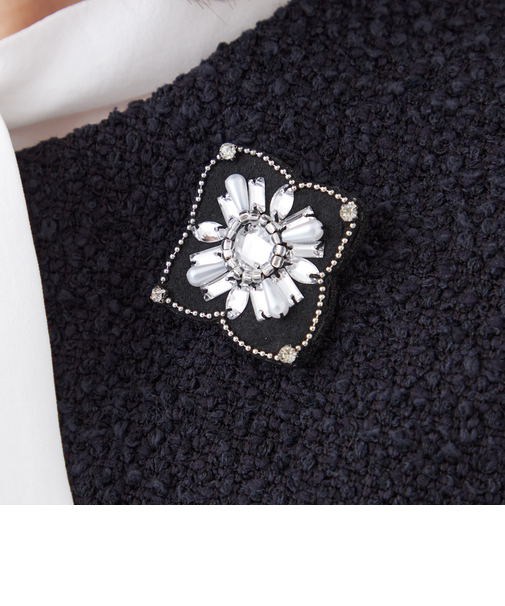 フェルトブローチ（花）