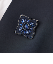 フェルトブローチ（花）