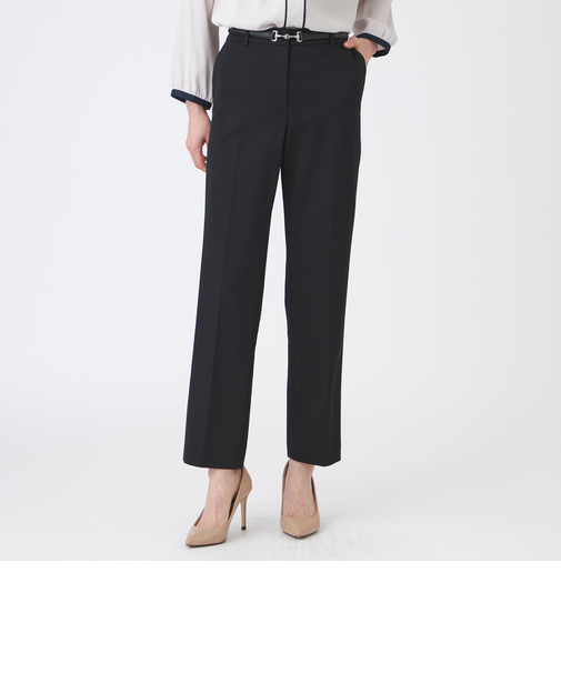 【美シリーズ・ウォッシャブル】トリアセスビンダイアゴナルパンツ