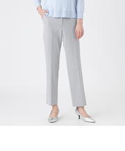 【美シリーズ・ウォッシャブル】トリアセスビンダイアゴナルパンツ