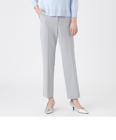 【美シリーズ・ウォッシャブル】トリアセスビンダイアゴナルパンツ