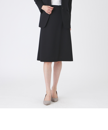 【美シリーズ・ウォッシャブル】トリアセスビンダイアゴナルスカート