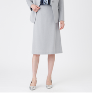 【美シリーズ・ウォッシャブル】トリアセスビンダイアゴナルスカート