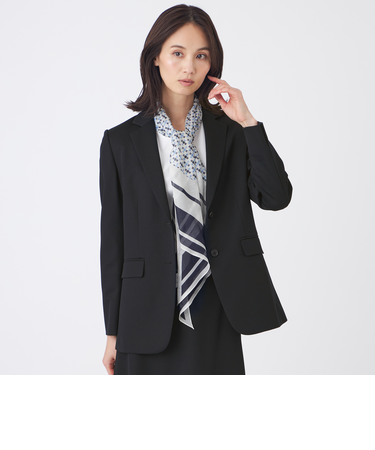 【美シリーズ・ウォッシャブル】トリアセスビンダイアゴナルジャケット