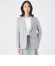 【美シリーズ・ウォッシャブル】トリアセスビンダイアゴナルジャケット