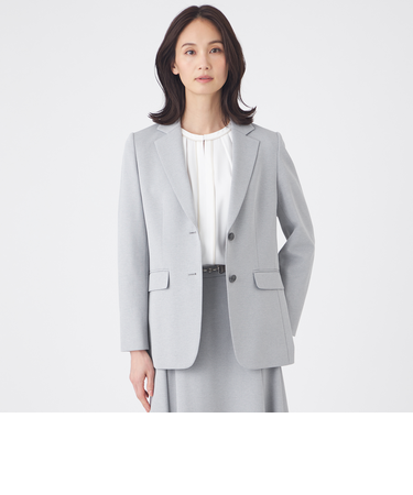 【美シリーズ・ウォッシャブル】トリアセスビンダイアゴナルジャケット