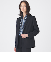 【美シリーズ・ウォッシャブル】トリアセスビンダイアゴナルジャケット