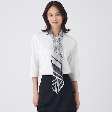 【ウォッシャブル】アルビニプレミアムスムースカットソー