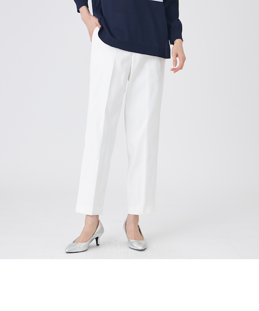 【ウォッシャブル・吸水速乾・接触冷感・ＵV・透け防】ドライオックスパンツ