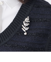 パールブローチ