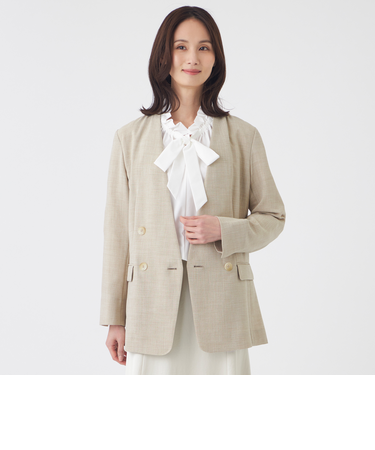 【吸水速乾・ウォッシャブル】Reflaxキャンバスジャケット