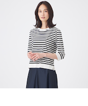 【ウォッシャブル】セーターマシンカットソー