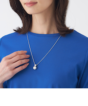 パールワンポイントネックレス