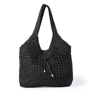 機械編みバッグ