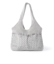 機械編みバッグ