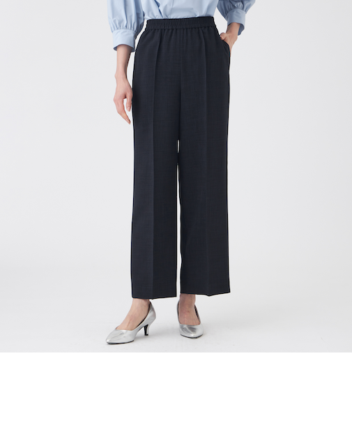 【吸水速乾・ウォッシャブル】Reflaxキャンバスパンツ