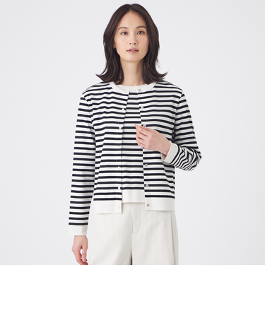 【ウォッシャブル】セーターマシンカーディガン