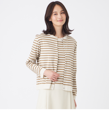 【ウォッシャブル】セーターマシンカーディガン