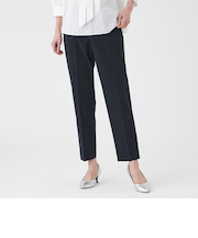 【はっ水・ウォッシャブル】フリーモーションタフタパンツ